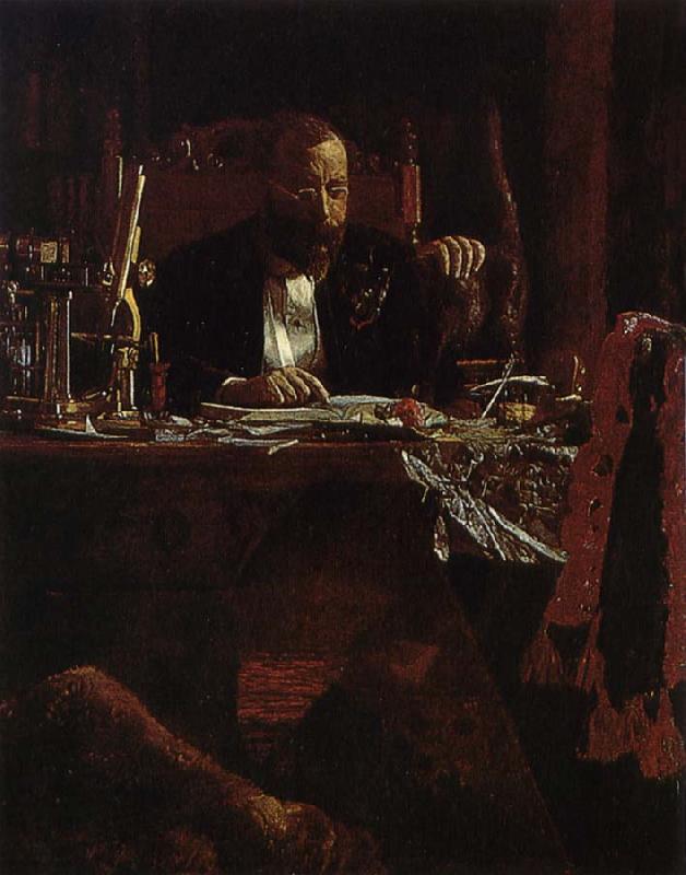 Thomas Eakins The Professor